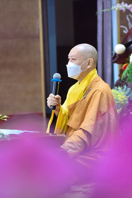 Grand Master’s Anniversary of Death – Hoang Phap Pagoda Founder in 2021