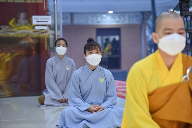 Grand Master’s Anniversary of Death – Hoang Phap Pagoda Founder in 2021