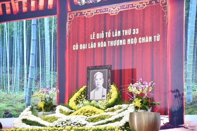 Grand Master’s Anniversary of Death – Hoang Phap Pagoda Founder in 2021