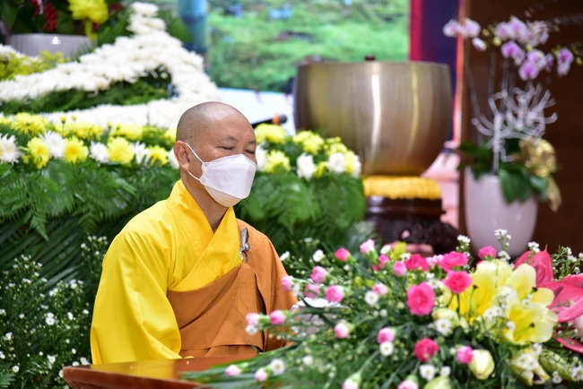 Grand Master’s Anniversary of Death – Hoang Phap Pagoda Founder in 2021