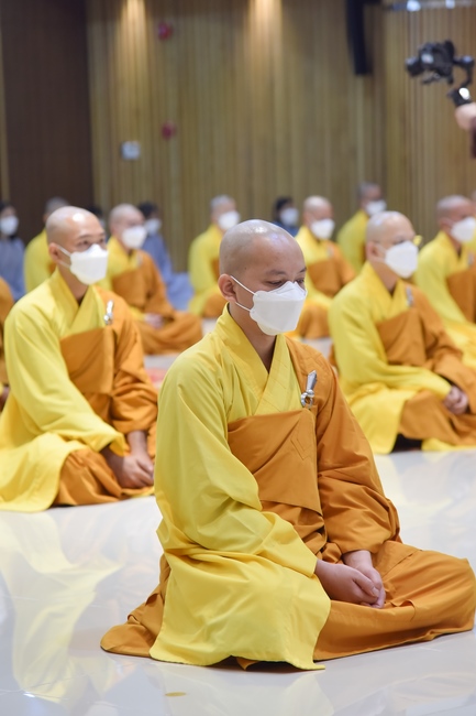 Grand Master’s Anniversary of Death – Hoang Phap Pagoda Founder in 2021