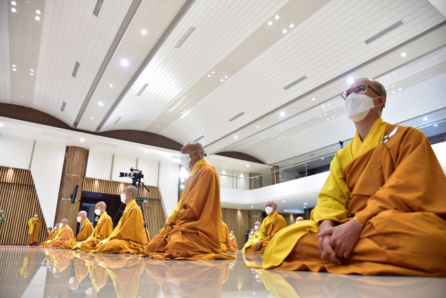 Grand Master’s Anniversary of Death – Hoang Phap Pagoda Founder in 2021