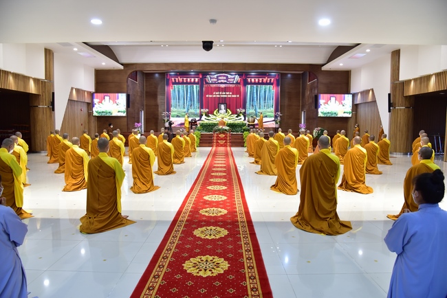 Grand Master’s Anniversary of Death – Hoang Phap Pagoda Founder in 2021