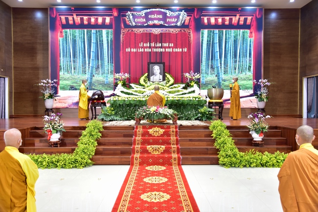 Grand Master’s Anniversary of Death – Hoang Phap Pagoda Founder in 2021