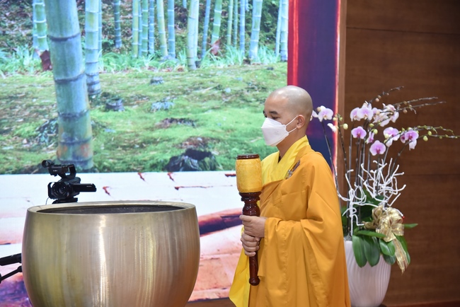 Grand Master’s Anniversary of Death – Hoang Phap Pagoda Founder in 2021