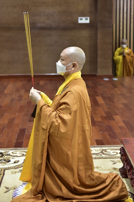 Grand Master’s Anniversary of Death – Hoang Phap Pagoda Founder in 2021