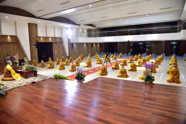 Grand Master’s Anniversary of Death – Hoang Phap Pagoda Founder in 2021