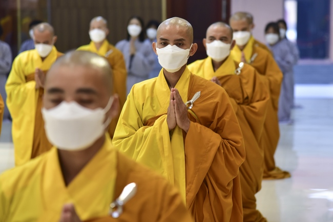 Grand Master’s Anniversary of Death – Hoang Phap Pagoda Founder in 2021