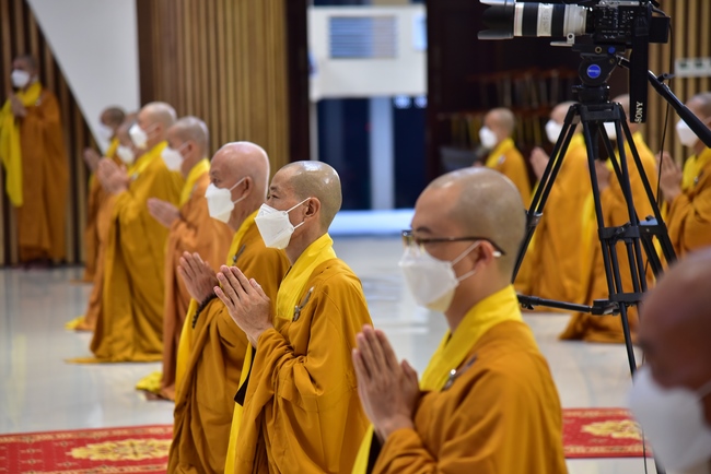 Grand Master’s Anniversary of Death – Hoang Phap Pagoda Founder in 2021