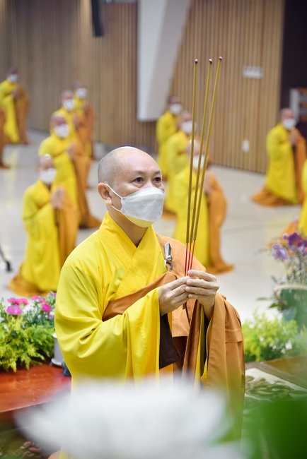 Grand Master’s Anniversary of Death – Hoang Phap Pagoda Founder in 2021