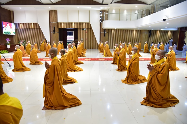 Grand Master’s Anniversary of Death – Hoang Phap Pagoda Founder in 2021