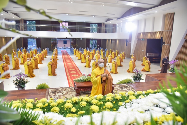 Grand Master’s Anniversary of Death – Hoang Phap Pagoda Founder in 2021
