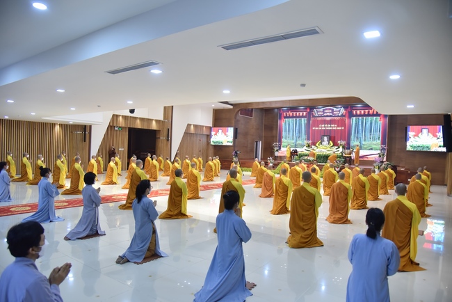 Grand Master’s Anniversary of Death – Hoang Phap Pagoda Founder in 2021