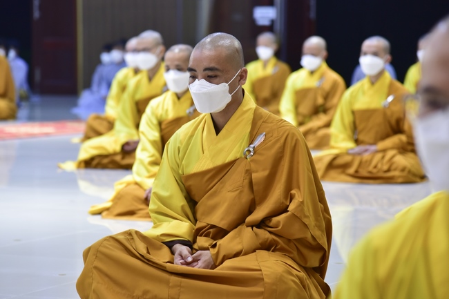 Grand Master’s Anniversary of Death – Hoang Phap Pagoda Founder in 2021