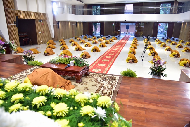 Grand Master’s Anniversary of Death – Hoang Phap Pagoda Founder in 2021