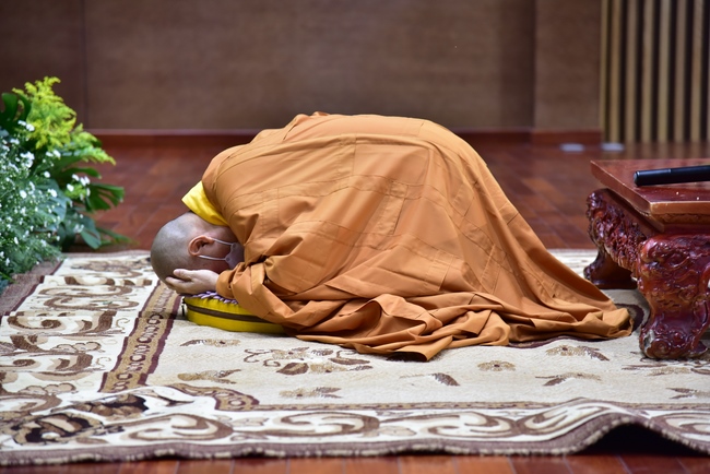 Grand Master’s Anniversary of Death – Hoang Phap Pagoda Founder in 2021