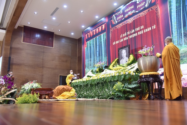 Grand Master’s Anniversary of Death – Hoang Phap Pagoda Founder in 2021