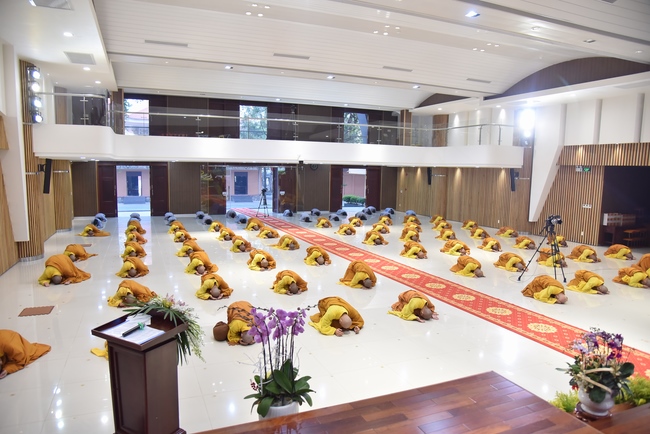 Grand Master’s Anniversary of Death – Hoang Phap Pagoda Founder in 2021