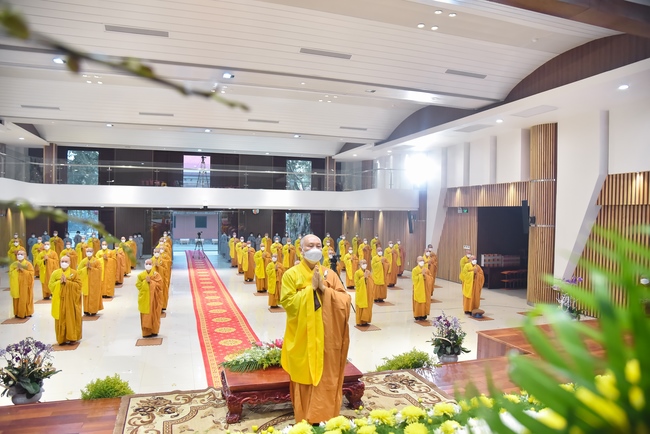 Grand Master’s Anniversary of Death – Hoang Phap Pagoda Founder in 2021