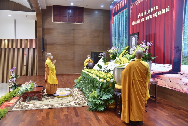 Grand Master’s Anniversary of Death – Hoang Phap Pagoda Founder in 2021