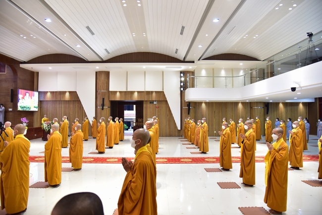 Grand Master’s Anniversary of Death – Hoang Phap Pagoda Founder in 2021