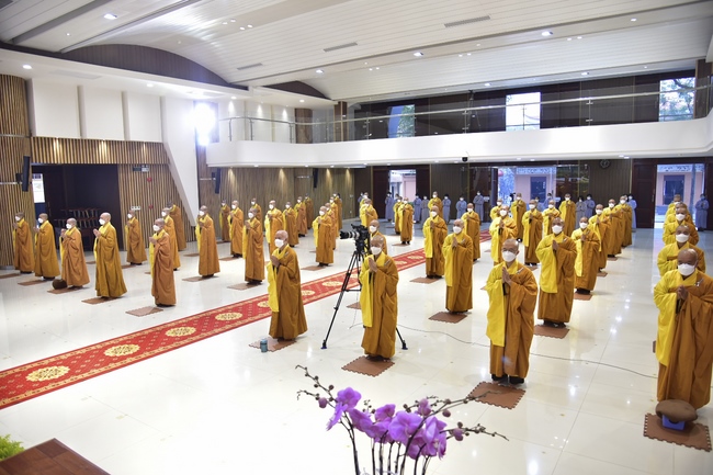 Grand Master’s Anniversary of Death – Hoang Phap Pagoda Founder in 2021