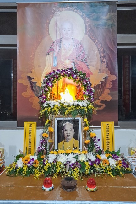 Dharma Assembly Ksihitigarbha - Patriarch 's death anniversary - Requiem ceremony at Linh Yin Temple, Taiwan