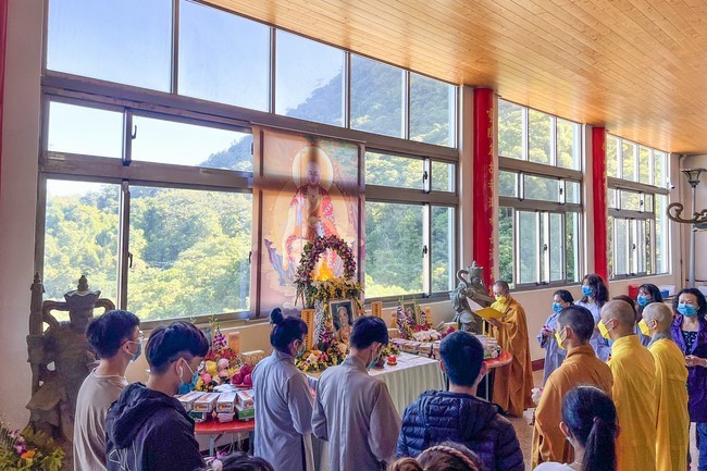 Dharma Assembly Ksihitigarbha - Patriarch 's death anniversary - Requiem ceremony at Linh Yin Temple, Taiwan