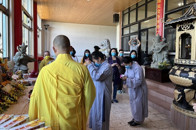 Dharma Assembly Ksihitigarbha - Patriarch 's death anniversary - Requiem ceremony at Linh Yin Temple, Taiwan