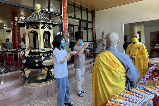 Dharma Assembly Ksihitigarbha - Patriarch 's death anniversary - Requiem ceremony at Linh Yin Temple, Taiwan