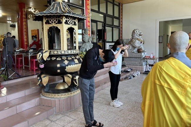 Dharma Assembly Ksihitigarbha - Patriarch 's death anniversary - Requiem ceremony at Linh Yin Temple, Taiwan