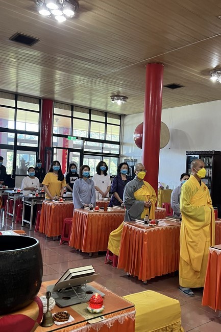 Dharma Assembly Ksihitigarbha - Patriarch 's death anniversary - Requiem ceremony at Linh Yin Temple, Taiwan
