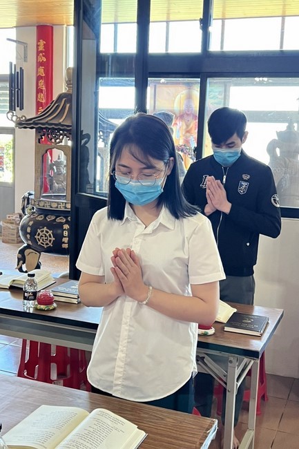 Dharma Assembly Ksihitigarbha - Patriarch 's death anniversary - Requiem ceremony at Linh Yin Temple, Taiwan