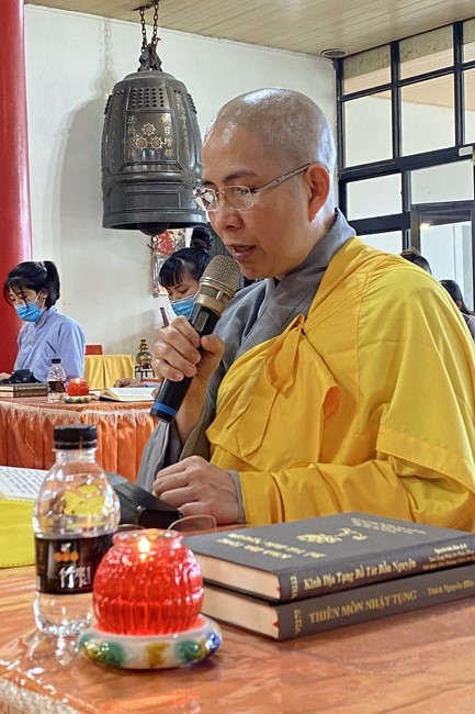Dharma Assembly Ksihitigarbha - Patriarch 's death anniversary - Requiem ceremony at Linh Yin Temple, Taiwan