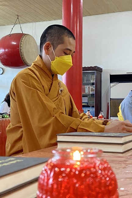 Dharma Assembly Ksihitigarbha - Patriarch 's death anniversary - Requiem ceremony at Linh Yin Temple, Taiwan