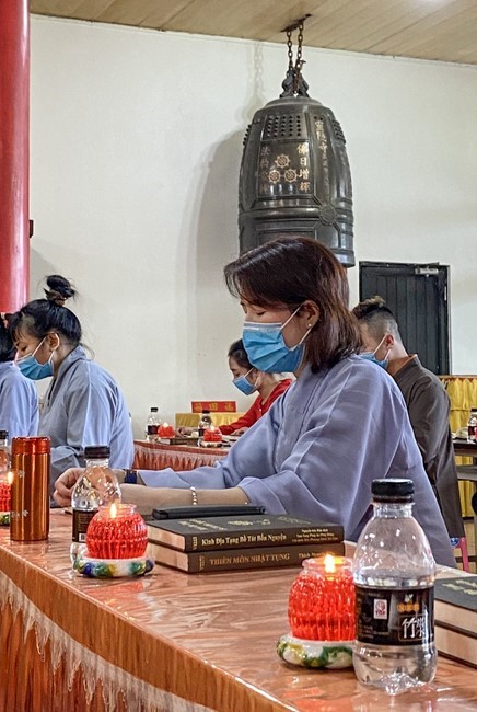 Dharma Assembly Ksihitigarbha - Patriarch 's death anniversary - Requiem ceremony at Linh Yin Temple, Taiwan