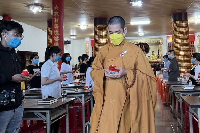 Dharma Assembly Ksihitigarbha - Patriarch 's death anniversary - Requiem ceremony at Linh Yin Temple, Taiwan