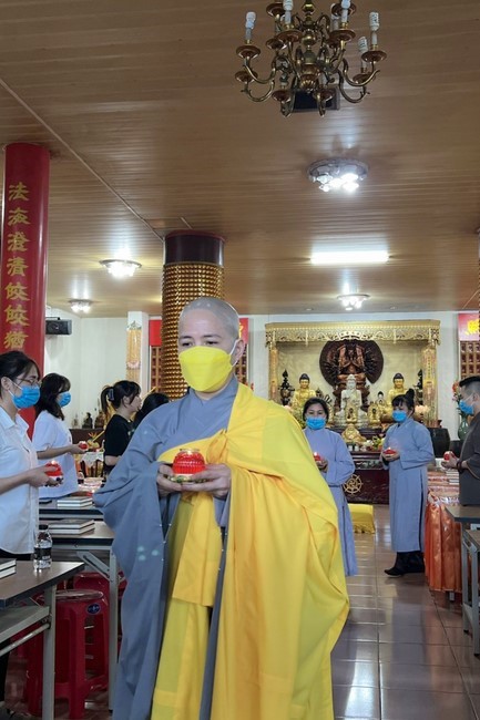 Dharma Assembly Ksihitigarbha - Patriarch 's death anniversary - Requiem ceremony at Linh Yin Temple, Taiwan