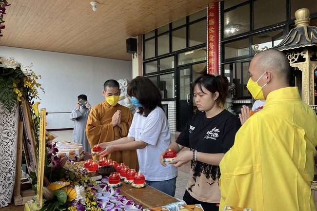 Dharma Assembly Ksihitigarbha - Patriarch 's death anniversary - Requiem ceremony at Linh Yin Temple, Taiwan