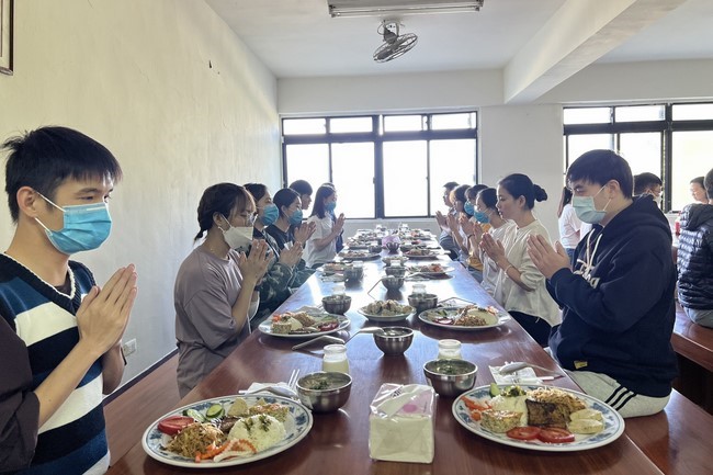 Dharma Assembly Ksihitigarbha - Patriarch 's death anniversary - Requiem ceremony at Linh Yin Temple, Taiwan