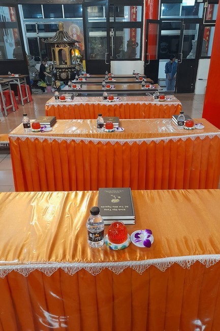 Dharma Assembly Ksihitigarbha - Patriarch 's death anniversary - Requiem ceremony at Linh Yin Temple, Taiwan