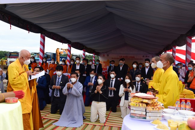 Lễ khởi công khu nhà ở Thương mại Thuận Lợi 2