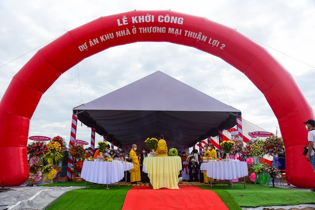 Lễ khởi công khu nhà ở Thương mại Thuận Lợi 2