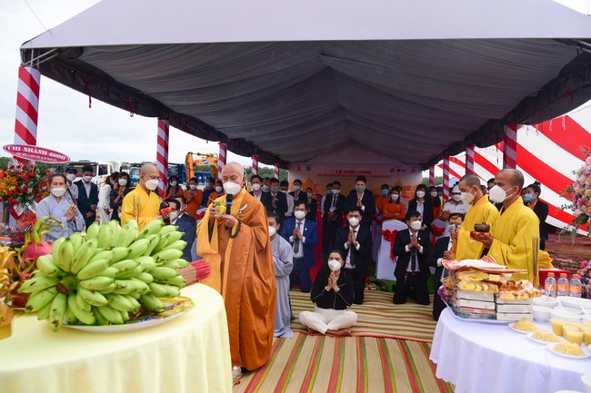 Lễ khởi công khu nhà ở Thương mại Thuận Lợi 2