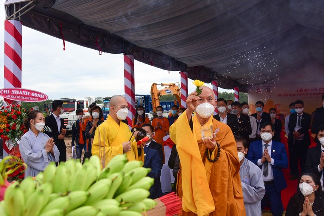 Lễ khởi công khu nhà ở Thương mại Thuận Lợi 2