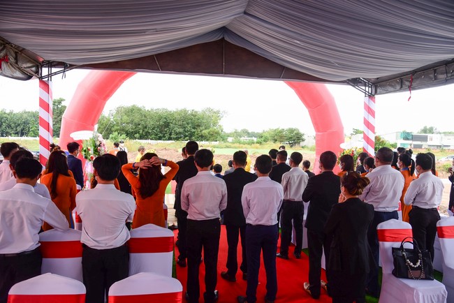 Lễ khởi công khu nhà ở Thương mại Thuận Lợi 2