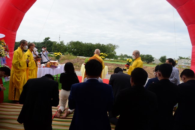 Lễ khởi công khu nhà ở Thương mại Thuận Lợi 2