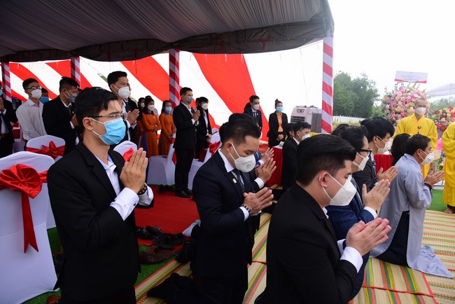 Lễ khởi công khu nhà ở Thương mại Thuận Lợi 2