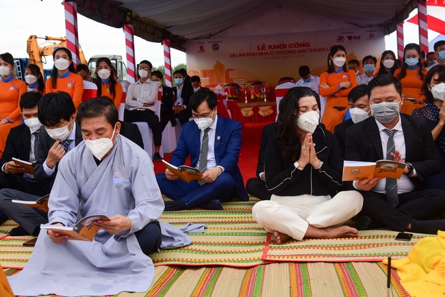 Lễ khởi công khu nhà ở Thương mại Thuận Lợi 2