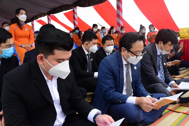 Lễ khởi công khu nhà ở Thương mại Thuận Lợi 2